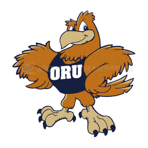 Oral Roberts Golden Eagles Iron-on Stickers (Heat Transfers)NO.5789